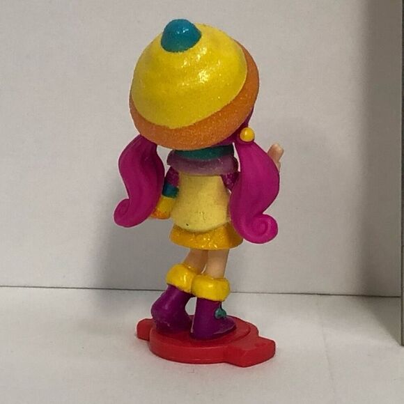 spin master party popteenies replacement action figure hat pigtails rainbow - Picture 3 of 6